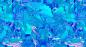 Preview: Jersey mit Mustermix Blau/Azur/Rosa Wildlife by Thorsten Berger von Swafing